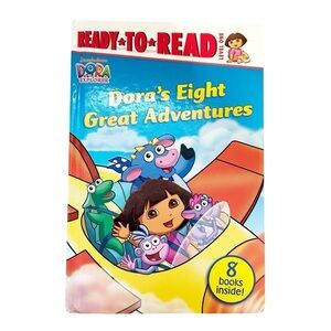 Dora The Explorer Dora’s Eight Great Adventures Hardcover Treasury Bundle & Save